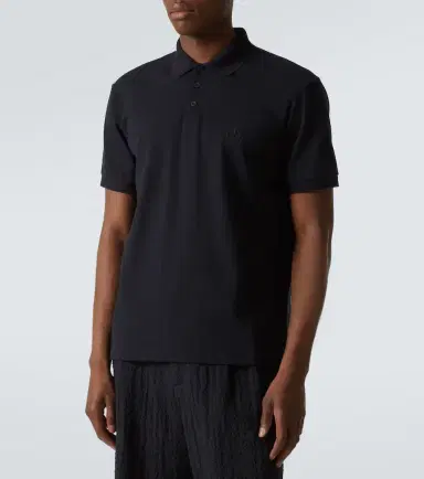 Giorgio Armani Cotton-blend polo shirt | Thumbnail 5 Giorgio Armani Cotton-blend polo shirt | Thumbnail 5