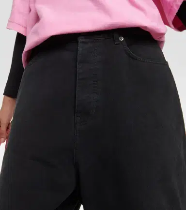 Balenciaga High-rise wide-leg jeans | Thumbnail 3 Balenciaga High-rise wide-leg jeans | Thumbnail 3