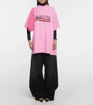 Balenciaga High-rise wide-leg jeans | Thumbnail 4 Balenciaga High-rise wide-leg jeans | Thumbnail 4
