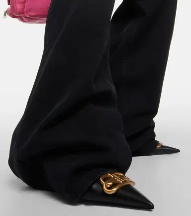 Balenciaga High-rise wide-leg jeans | Thumbnail 6 Balenciaga High-rise wide-leg jeans | Thumbnail 6