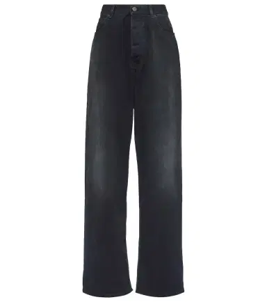 Balenciaga High-rise wide-leg jeans | Thumbnail 1 Balenciaga High-rise wide-leg jeans | Thumbnail 1