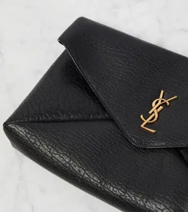 Saint Laurent Cassandre Large leather pouch | Thumbnail 6 Saint Laurent Cassandre Large leather pouch | Thumbnail 6