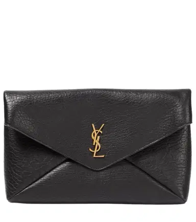 Saint Laurent Cassandre Large leather pouch | Thumbnail 1 Saint Laurent Cassandre Large leather pouch | Thumbnail 1