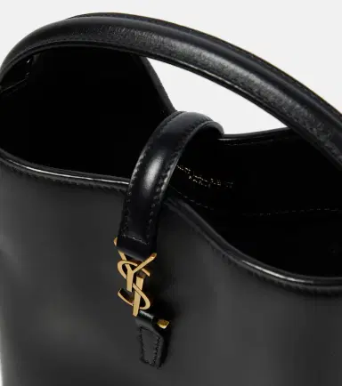 Saint Laurent Le 37 Mini leather bucket bag | Thumbnail 2 Saint Laurent Le 37 Mini leather bucket bag | Thumbnail 2