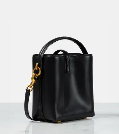 Saint Laurent Le 37 Mini leather bucket bag | Thumbnail 3 Saint Laurent Le 37 Mini leather bucket bag | Thumbnail 3