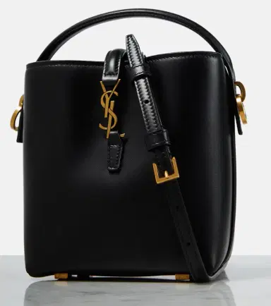 Saint Laurent Le 37 Mini leather bucket bag | Thumbnail 4 Saint Laurent Le 37 Mini leather bucket bag | Thumbnail 4