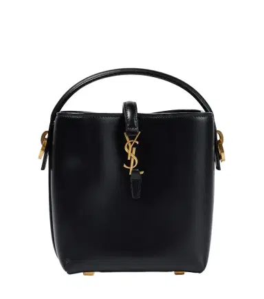 Saint Laurent Le 37 Mini leather bucket bag | Thumbnail 1 Saint Laurent Le 37 Mini leather bucket bag | Thumbnail 1