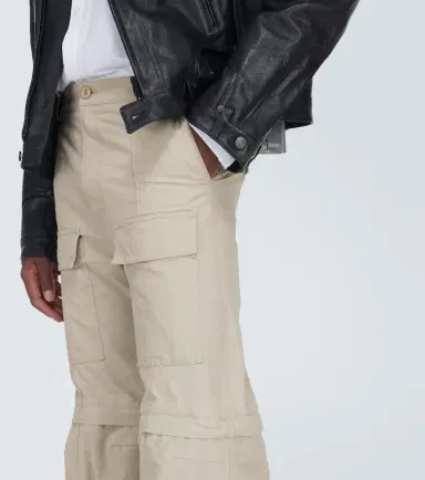 Balenciaga Hybrid flared cotton cargo pants | Thumbnail 2 Balenciaga Hybrid flared cotton cargo pants | Thumbnail 2