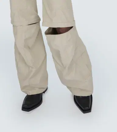 Balenciaga Hybrid flared cotton cargo pants | Thumbnail 5 Balenciaga Hybrid flared cotton cargo pants | Thumbnail 5