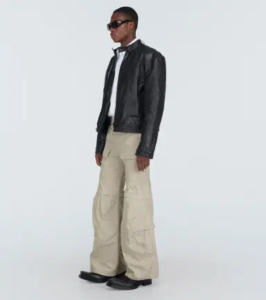 Balenciaga Hybrid flared cotton cargo pants | Thumbnail 6 Balenciaga Hybrid flared cotton cargo pants | Thumbnail 6