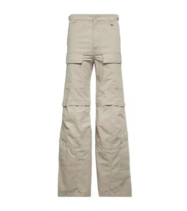 Balenciaga Hybrid flared cotton cargo pants | Thumbnail 1 Balenciaga Hybrid flared cotton cargo pants | Thumbnail 1