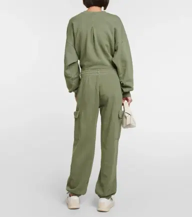 Velvet Cargo cotton jersey sweatpants | Thumbnail 3 Velvet Cargo cotton jersey sweatpants | Thumbnail 3