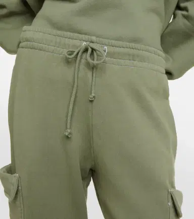 Velvet Cargo cotton jersey sweatpants | Thumbnail 4 Velvet Cargo cotton jersey sweatpants | Thumbnail 4