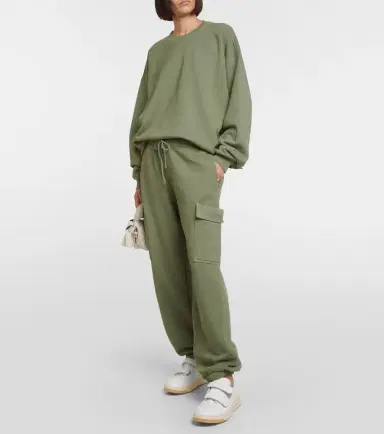 Velvet Cargo cotton jersey sweatpants | Thumbnail 5 Velvet Cargo cotton jersey sweatpants | Thumbnail 5