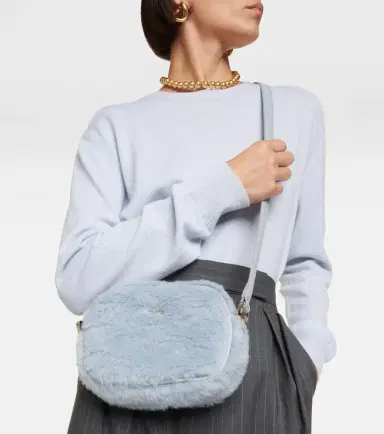 Max Mara Small teddy camera bag | Thumbnail 5 Max Mara Small teddy camera bag | Thumbnail 5