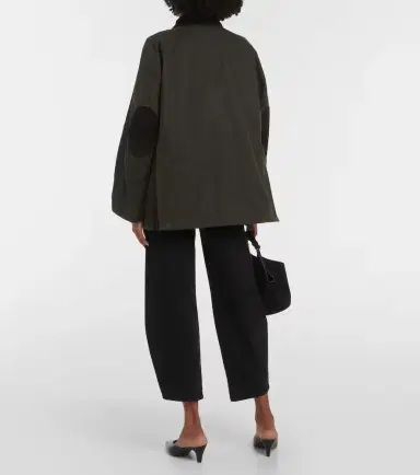 TOTEME Country coated cotton jacket | Thumbnail 2 TOTEME Country coated cotton jacket | Thumbnail 2