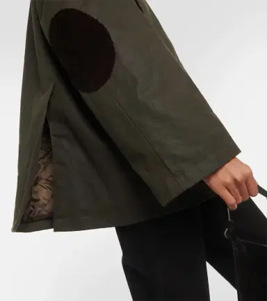 TOTEME Country coated cotton jacket | Thumbnail 6 TOTEME Country coated cotton jacket | Thumbnail 6
