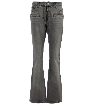 Courreges Courrèges Low-rise straight jeans | Thumbnail 1 Courreges Courrèges Low-rise straight jeans | Thumbnail 1