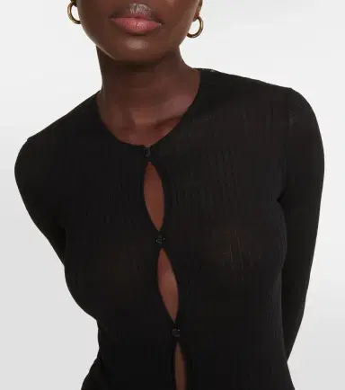 Sportmax Rib-knit bodysuit | Thumbnail 2 Sportmax Rib-knit bodysuit | Thumbnail 2