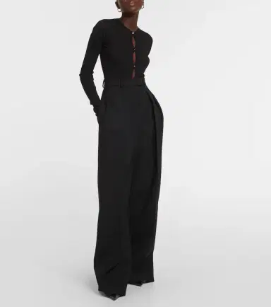 Sportmax Rib-knit bodysuit | Thumbnail 3 Sportmax Rib-knit bodysuit | Thumbnail 3