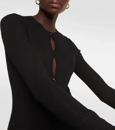 Sportmax Rib-knit bodysuit | Thumbnail 4 Sportmax Rib-knit bodysuit | Thumbnail 4