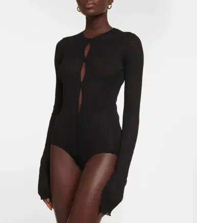 Sportmax Rib-knit bodysuit | Thumbnail 5 Sportmax Rib-knit bodysuit | Thumbnail 5