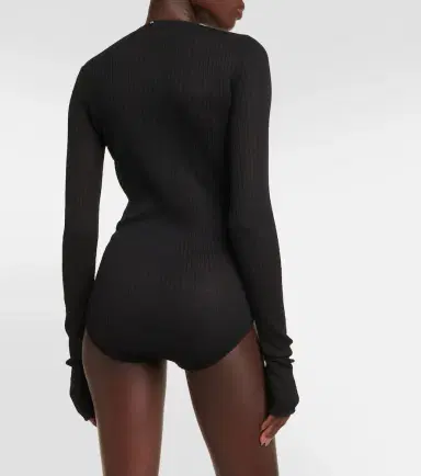Sportmax Rib-knit bodysuit | Thumbnail 6 Sportmax Rib-knit bodysuit | Thumbnail 6