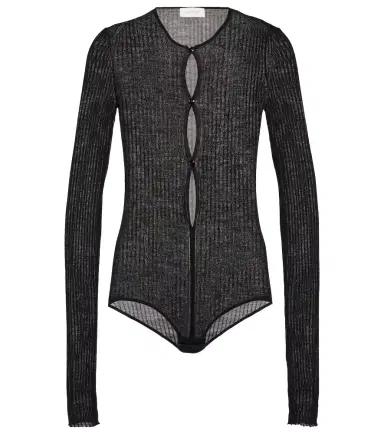 Sportmax Rib-knit bodysuit | Thumbnail 1 Sportmax Rib-knit bodysuit | Thumbnail 1