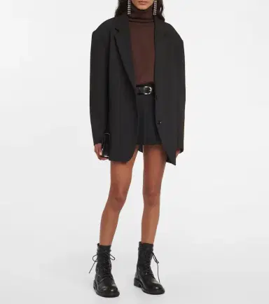 The Frankie Shop Blake pleated miniskirt | Thumbnail 2 The Frankie Shop Blake pleated miniskirt | Thumbnail 2