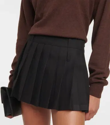 The Frankie Shop Blake pleated miniskirt | Thumbnail 3 The Frankie Shop Blake pleated miniskirt | Thumbnail 3