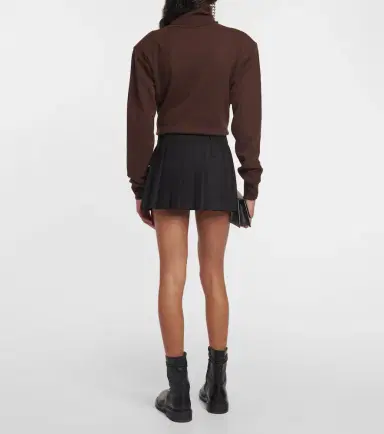 The Frankie Shop Blake pleated miniskirt | Thumbnail 4 The Frankie Shop Blake pleated miniskirt | Thumbnail 4