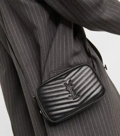 Saint Laurent Lou Mini leather shoulder bag | Thumbnail 3 Saint Laurent Lou Mini leather shoulder bag | Thumbnail 3