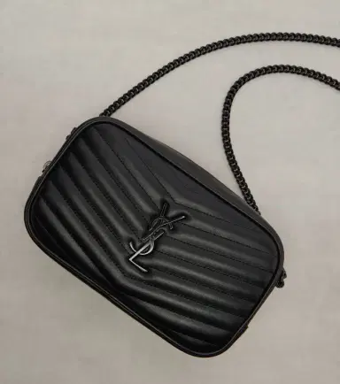Saint Laurent Lou Mini leather shoulder bag | Thumbnail 6 Saint Laurent Lou Mini leather shoulder bag | Thumbnail 6
