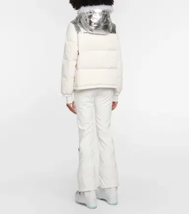 Yves Salomon Shearling-trimmed down jacket | Thumbnail 2 Yves Salomon Shearling-trimmed down jacket | Thumbnail 2