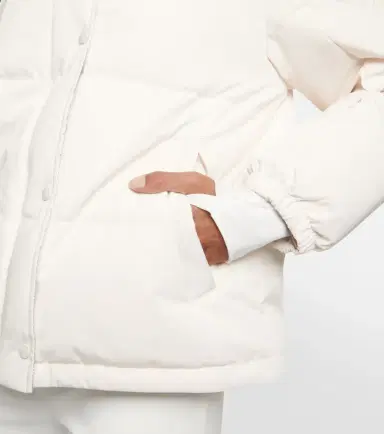 Yves Salomon Shearling-trimmed down jacket | Thumbnail 4 Yves Salomon Shearling-trimmed down jacket | Thumbnail 4