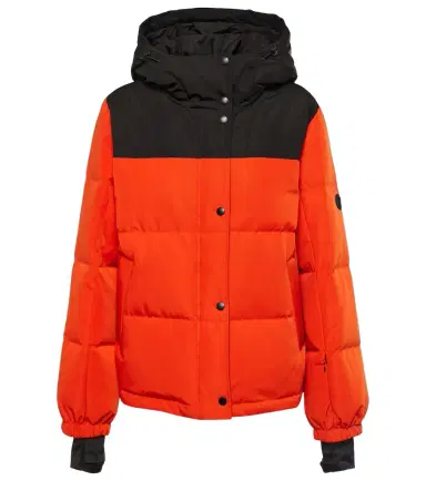 Yves Salomon Hooded ski down jacket | Thumbnail 1 Yves Salomon Hooded ski down jacket | Thumbnail 1