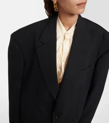 Balenciaga Wool blazer | Thumbnail 2 Balenciaga Wool blazer | Thumbnail 2