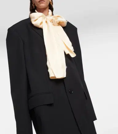 Balenciaga Wool blazer | Thumbnail 3 Balenciaga Wool blazer | Thumbnail 3