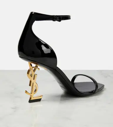 Saint Laurent Opyum 85 patent leather sandals | Thumbnail 4 Saint Laurent Opyum 85 patent leather sandals | Thumbnail 4