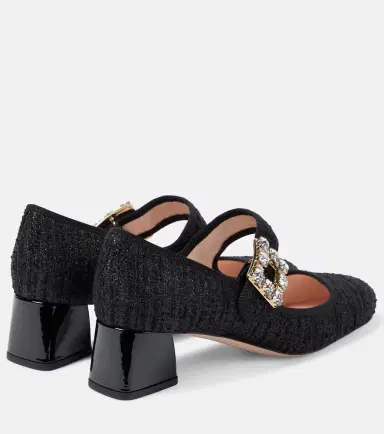 Roger Vivier Très Vivier embellished Mary Jane pumps | Thumbnail 2 Roger Vivier Très Vivier embellished Mary Jane pumps | Thumbnail 2