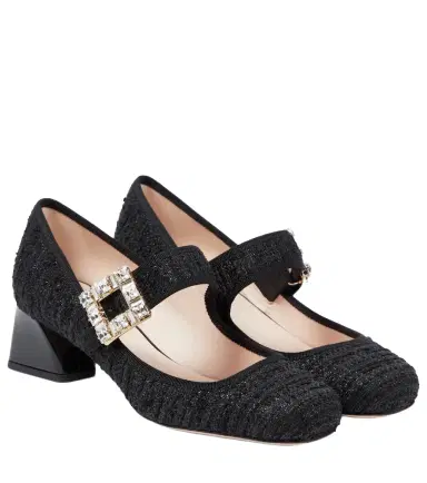 Roger Vivier Très Vivier embellished Mary Jane pumps | Thumbnail 1 Roger Vivier Très Vivier embellished Mary Jane pumps | Thumbnail 1