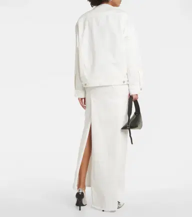 Courreges Courrèges Denim jacket | Thumbnail 2 Courreges Courrèges Denim jacket | Thumbnail 2