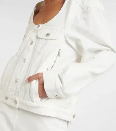 Courreges Courrèges Denim jacket | Thumbnail 3 Courreges Courrèges Denim jacket | Thumbnail 3