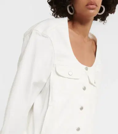 Courreges Courrèges Denim jacket | Thumbnail 5 Courreges Courrèges Denim jacket | Thumbnail 5
