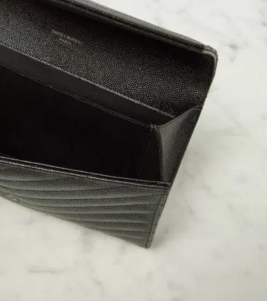 Saint Laurent Cassandre matelassé leather clutch | Thumbnail 4 Saint Laurent Cassandre matelassé leather clutch | Thumbnail 4