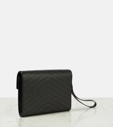 Saint Laurent Cassandre matelassé leather clutch | Thumbnail 5 Saint Laurent Cassandre matelassé leather clutch | Thumbnail 5