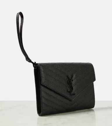 Saint Laurent Cassandre matelassé leather clutch | Thumbnail 6 Saint Laurent Cassandre matelassé leather clutch | Thumbnail 6