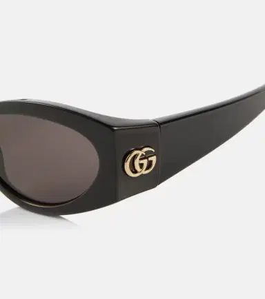Gucci GG oval sunglasses | Thumbnail 4 Gucci GG oval sunglasses | Thumbnail 4