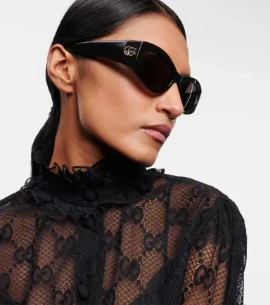 Gucci GG oval sunglasses | Thumbnail 5 Gucci GG oval sunglasses | Thumbnail 5