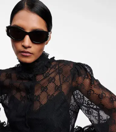 Gucci GG oval sunglasses | Thumbnail 6 Gucci GG oval sunglasses | Thumbnail 6